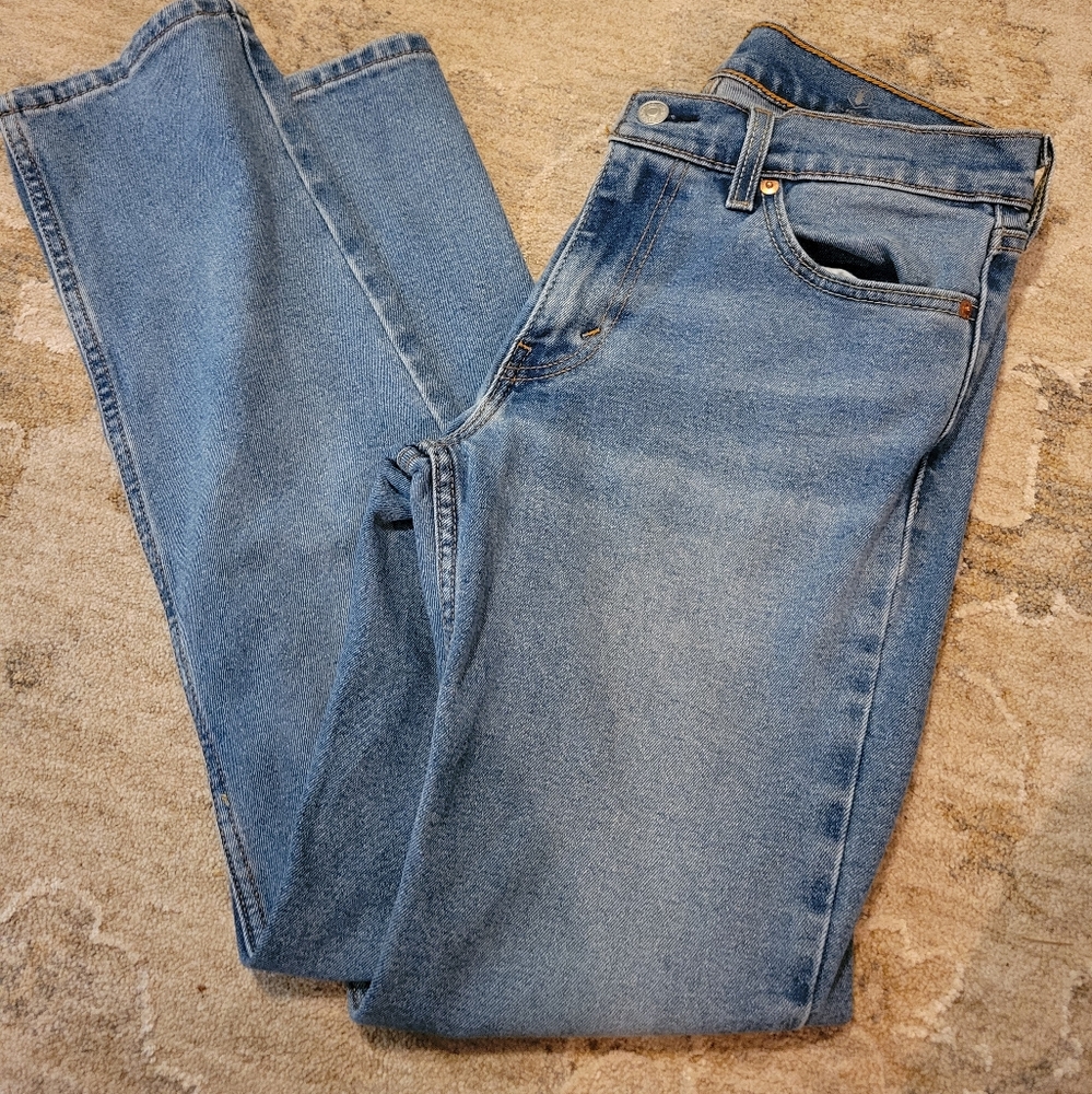 Classic Blue Denim Jeans